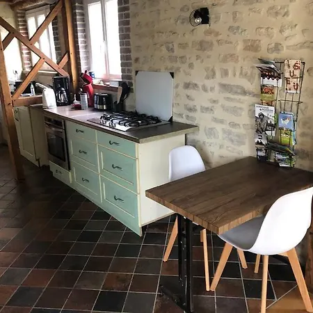 Dom wakacyjny Loft, Au Coeur Du Centre Historique De Bayeux.